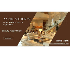 Aarize Sector 79 Gurgaon – A Sanctuary of Sophistication