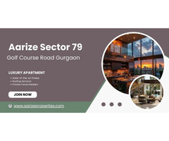 Aarize Sector 79 Gurgaon – A Sanctuary of Sophistication - Image 2