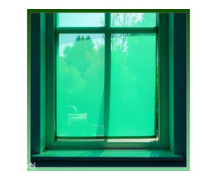 TRINQET 2X3mt Windows Sun Shade Net Protection for Windows