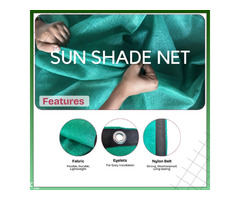 TRINQET 2X3mt Windows Sun Shade Net Protection for Windows - Image 2