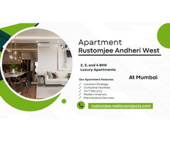 Rustomjee Andheri West Mumbai - Elevate Life with Elegance