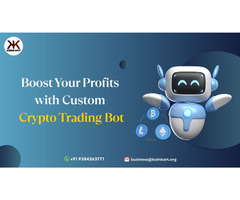 Boost Your Profits with Custom Crypto Trading Bot