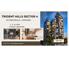 Trident Hills Sector 4 Panchkula  – Where Luxury Meets Comfort - Image 3