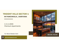 Trident Hills Sector 4 Panchkula  – Where Luxury Meets Comfort - Image 4