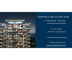 Trident Hills Sector 4 Panchkula  – Where Luxury Meets Comfort - Image 5