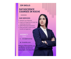 Data science courses in KochI.