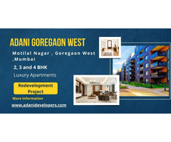 A Prime Address at Adani Goregaon West Mumbai