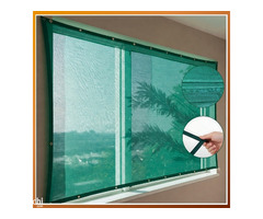 TRINQET 2X5mt Window Shade Sails Sun Protection for Windows