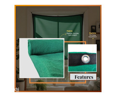 TRINQET 2X5mt Window Shade Sails Sun Protection for Windows - Image 3