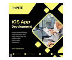 Best iOS App Development Company in Gurgaon