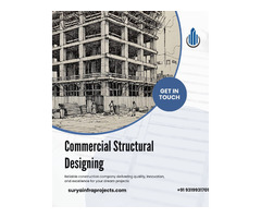 Best Commercial Structural Designing Services