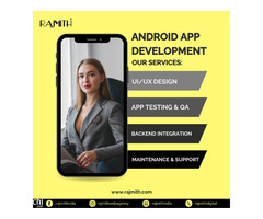 Best Android App Development Company in Gurgaon