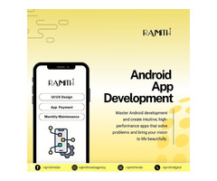 Android App Development Company in Gurgaon