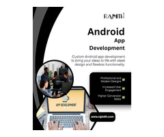 Android App Development Services in Gurgaon