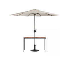 Round Center Pole Umbrella