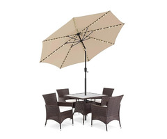 Round Center Pole Umbrella - Image 3
