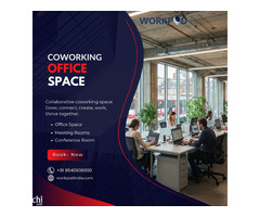 Coworking Office Space Near Metro Station