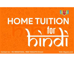 Solve Your Learning Challenges with Ziyyara’s Hindi Tuition Online
