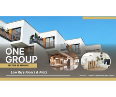 One Group Sector 98 Mohali | Turning Houses into Dreams
