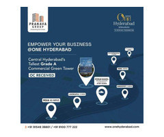 Office Space for Sale in Somajiguda Hyderabad | One Hyderabad by Pranava