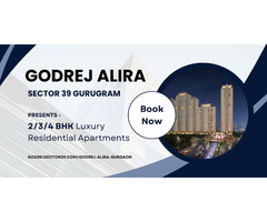Godrej Alira Sector 39 Gurgaon - Luxurious Apartments - Image 3