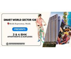 Smart World Sector 128 Noida – Where Comfort Meets Sophistication - Image 2