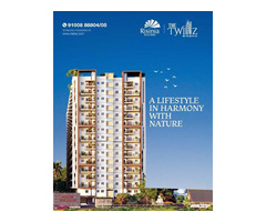 2 and 3bhk Gated Community Flats in Bachupally | The Twinz by Risinia