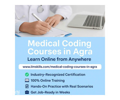 Medical Coding Courses in Agra