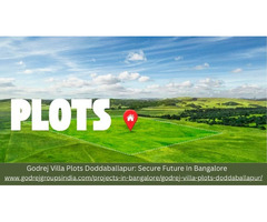 Godrej Villa Plots Doddaballapur: Secure Future In Bangalore - Image 2