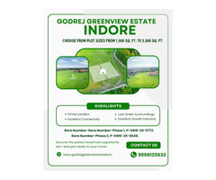 Nature-Inspired Living Starts at Godrej Plots Indore - Image 9