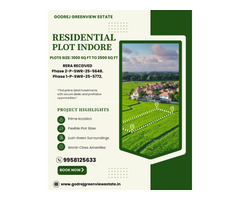 Nature-Inspired Living Starts at Godrej Plots Indore - Image 10