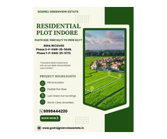 Nature-Inspired Living Starts at Godrej Plots Indore - Image 11