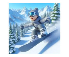 Snow Rider: The Ultimate Winter Adventure Game