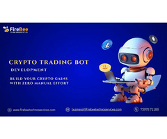 Crypto Trading Bot Development