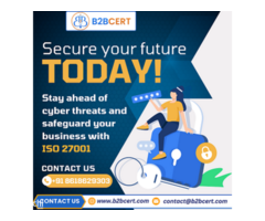 ISO 27001 Certification in Bangalore