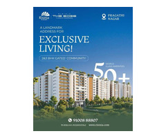 2 and 3Bhk Apartments For Sale In Pragathi Nagar | The Edge by Risinia