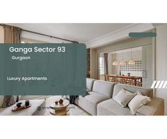 Ganga Sector 93 in Gurgaon | Love Where You Live