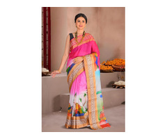 Unveil the Luxury of Pure Silk Sarees for Every Occasion