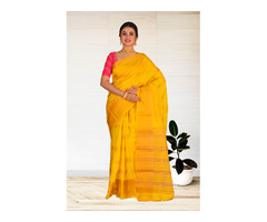 Elevate Your Style with Stunning Chanderi Silk Saree