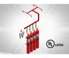 Clean Agent Gas Fire Protection System | Swastik Synergy