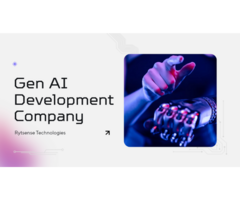 Best AI Development Company in USA | Rytsense Technologies