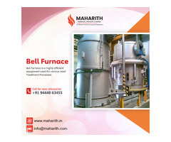 Purchase High Grade Bell Furnace - Maharith Thermal