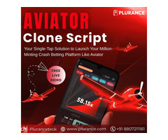 Fly High With Your Crash Betting Venture Using Aviator Clone Script