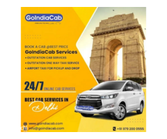 Go India Cab - Taxi Service in Delhi
