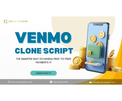 Advanced Venmo Clone Script for Payment Solutions