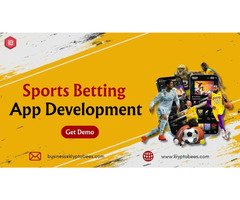 Sports Betting App Development Solutions for Entrepreneurs
