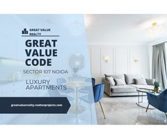 Great Value Code 107 Noida – Redefining Urban Living - Image 2