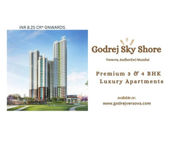 Godrej Sky Shore, Versova | Invest in beauty and elegance