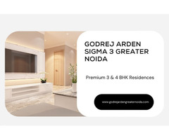 Smart Homes for Modern Living- Godrej Arden Sigma 3 Greater Noida