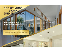 Smart Homes for Modern Living- Godrej Arden Sigma 3 Greater Noida - Image 2